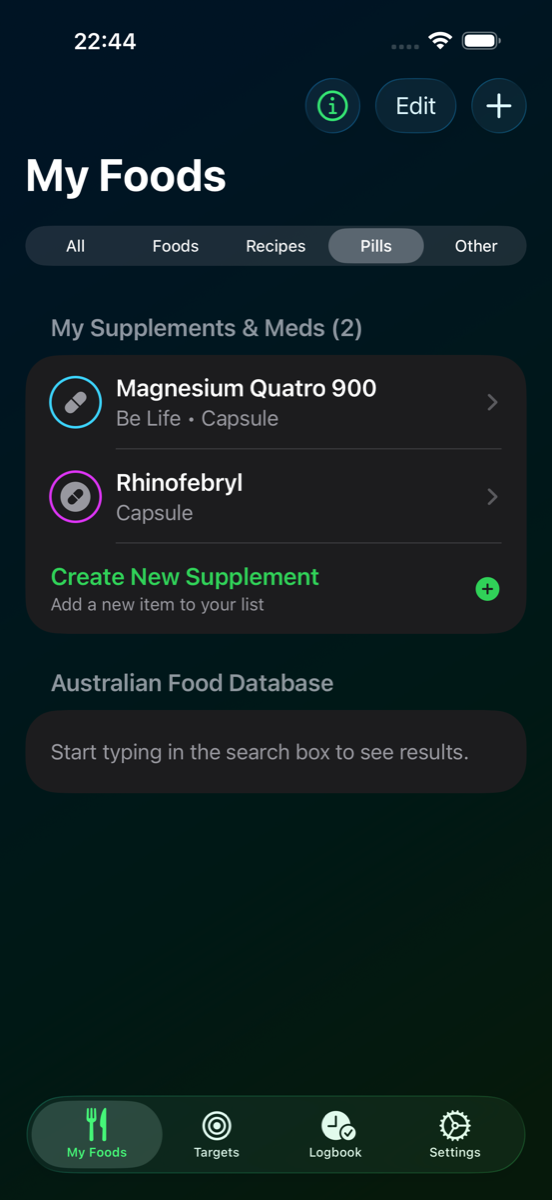 Dark mode